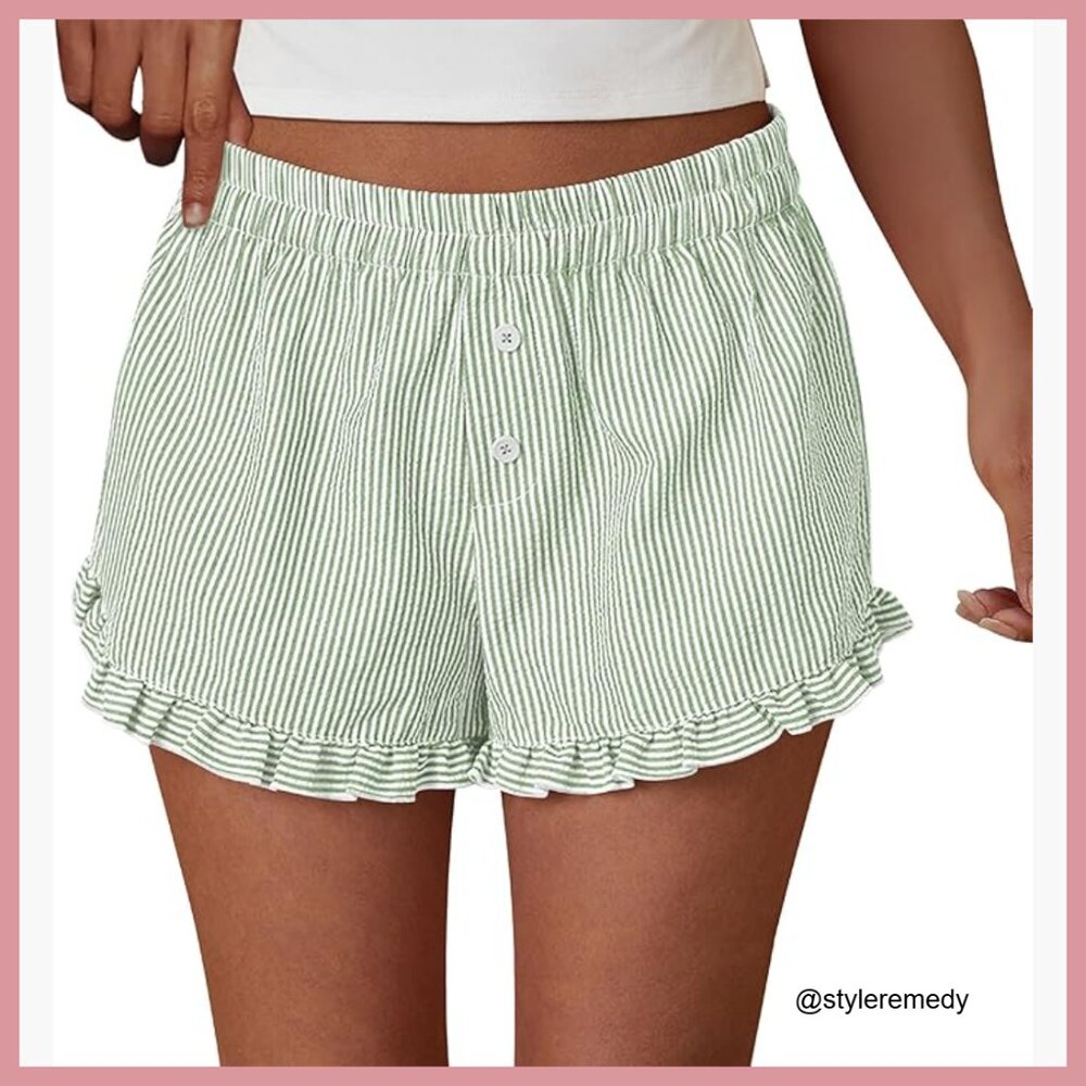 Polyester Elastane Boxer Shorts With Pockets And … - image 1